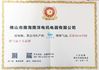 China Foshan Nanhai Nanyang Electric Appliance &amp; Motor Co., Ltd. zertifizierungen
